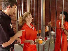 Exotic Inmate Evanni Solei Gets an Anal Fuck from the Guard in Prison