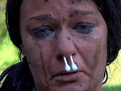 Outdoor Bondage Blowjob - Any Messy Porn and Sloppy Girls Videos