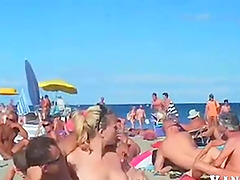 Public Pov Beach - Any Beach Porn and Tan Girls Nude