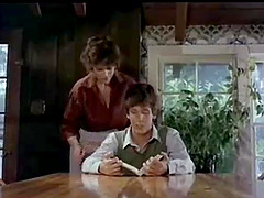 Kay Parker catches a young sexy boy