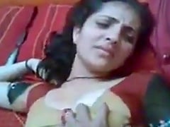 Adorable brunette amateur teen has her pussy licked and fingered