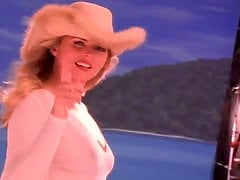 Arlene Baxter doesn't resist the temptation to show her body